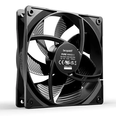 Кулер для корпуса Bequiet! Pure Wings 3 120mm BL105