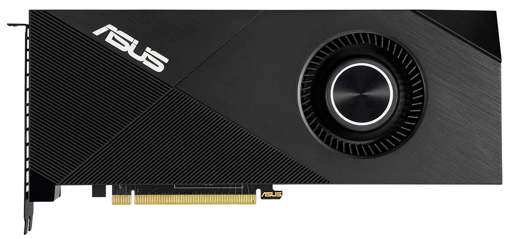 Видеокарта 8Gb ASUS RTX 2060 SUPER TURBO EVO TURBO-RTX2060S-8G-EVO