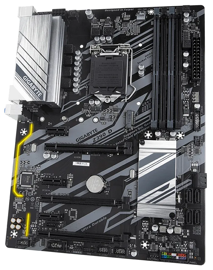 Материнская плата GIGABYTE GA-Z390 D
