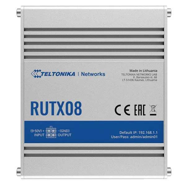 Маршрутизатор Teltonika RUTX08