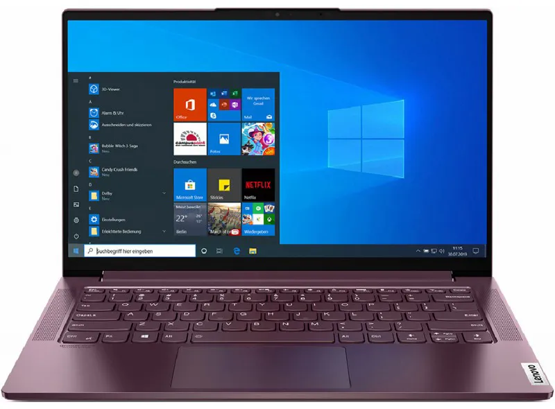 Ноутбук Lenovo Yoga Slim7 14IIL05 82A10084RU