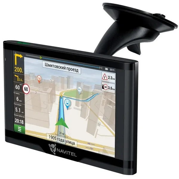 Навигатор Автомобильный GPS Navitel N500 MAGNETIC