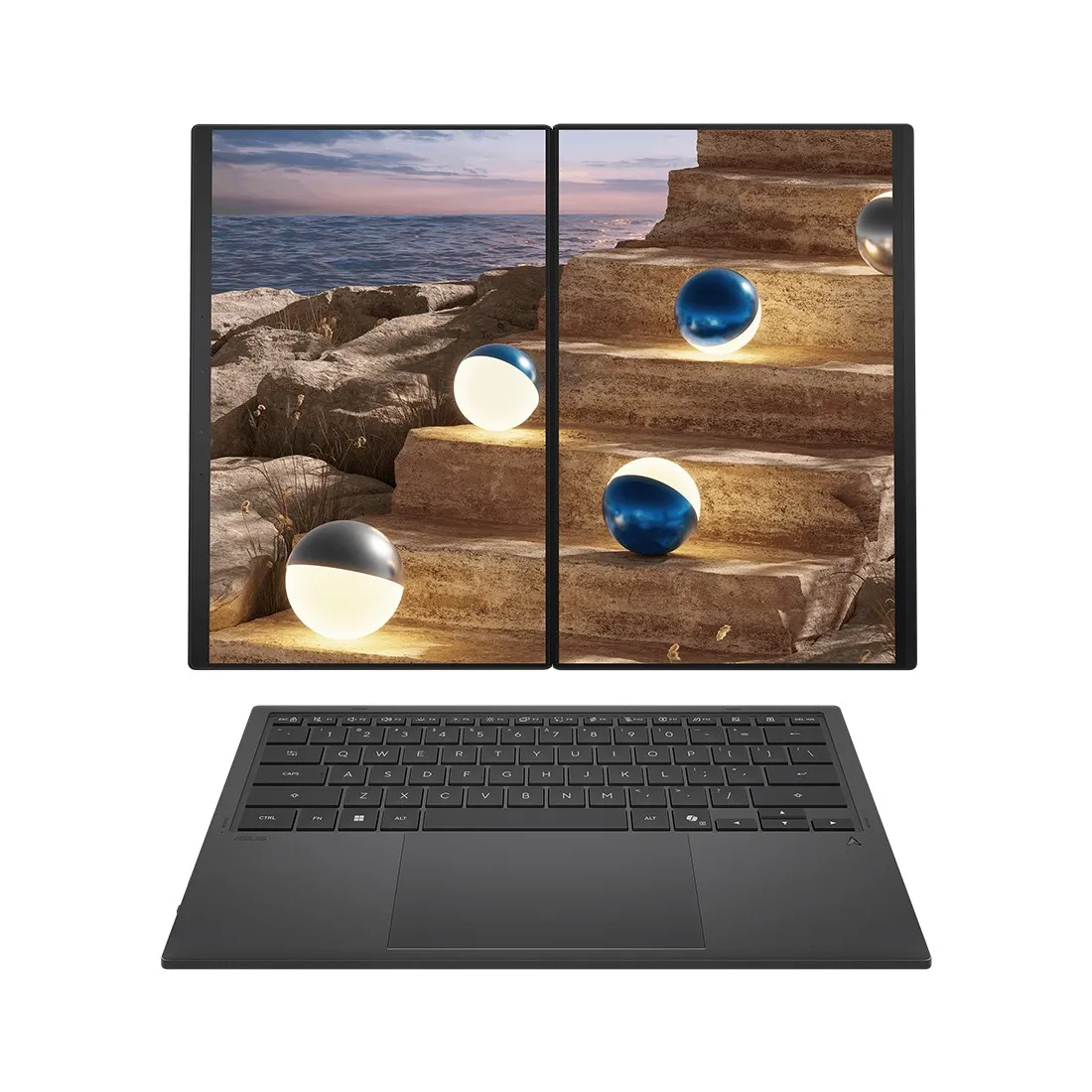 Ноутбук ASUS Zenbook Duo UX8407AA-SN152W