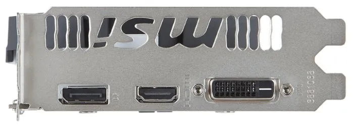 Видеокарта MSI GeForce GTX 1060 6GT OCV2