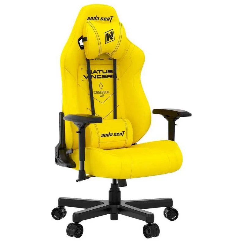 Игровое кресло AndaSeat Navi Edition Желтый AD19-05-Y-PV