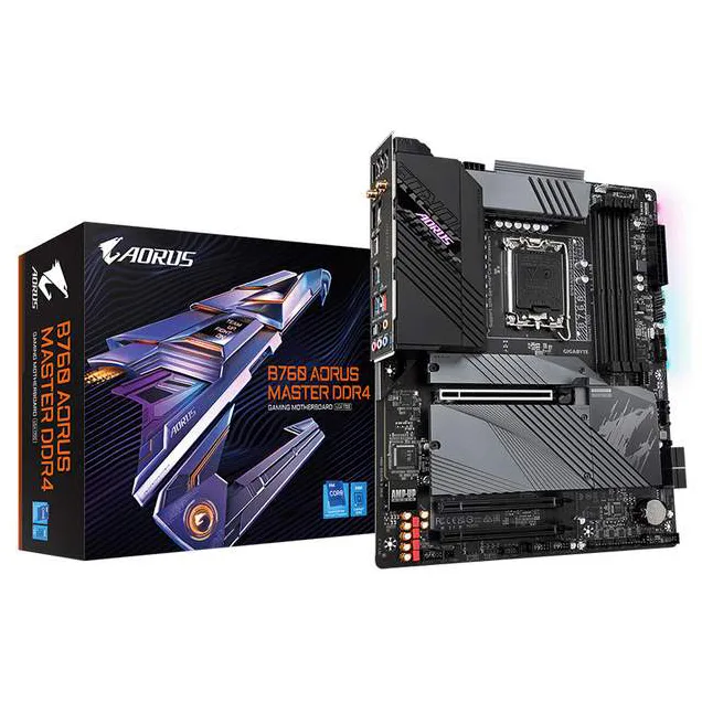 Материнская плата Gigabyte B760 A MASTER DDR4