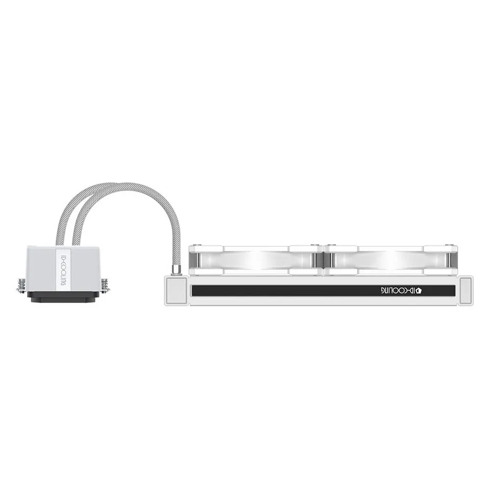 Водяное охлаждение ID-Cooling Dashflow 240 Basic White