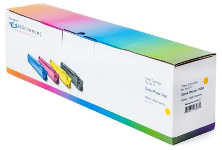 Тонер-туба Katun Для Xerox Phaser 7400 Жёлтый
