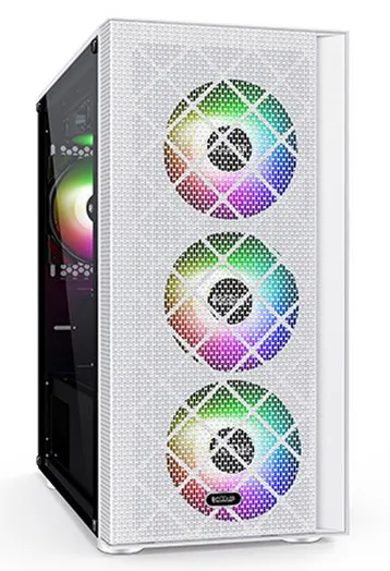 Корпус для ПК PCCooler PLATINUM MM200W Mesh 4F