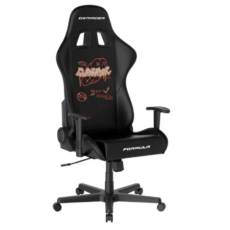 Игровое кресло DXRacer Formula GC/LFD23LTC/GRAFFITI <искусственная кожа, GRAFFITI>