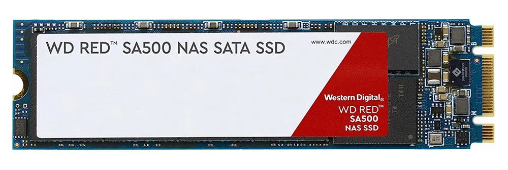 SSD накопитель 500GB Western Digital Red WDS500G1R0B M.2