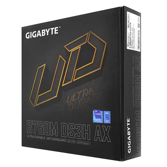 Материнская плата Gigabyte B760M DS3H AX D5