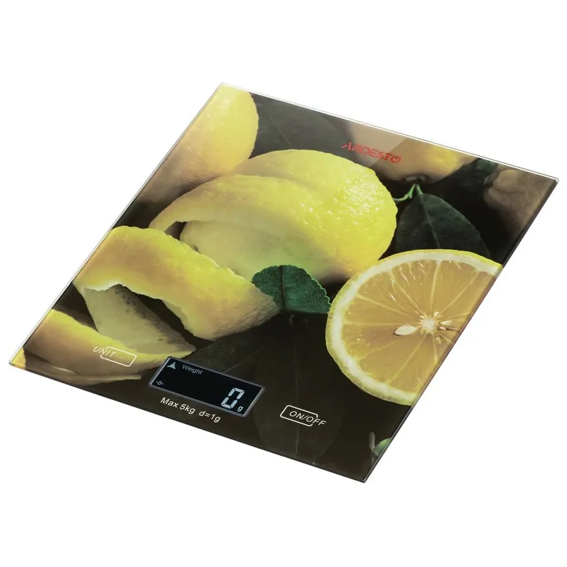 Весы кухонные Ardesto SCK-893LEMON