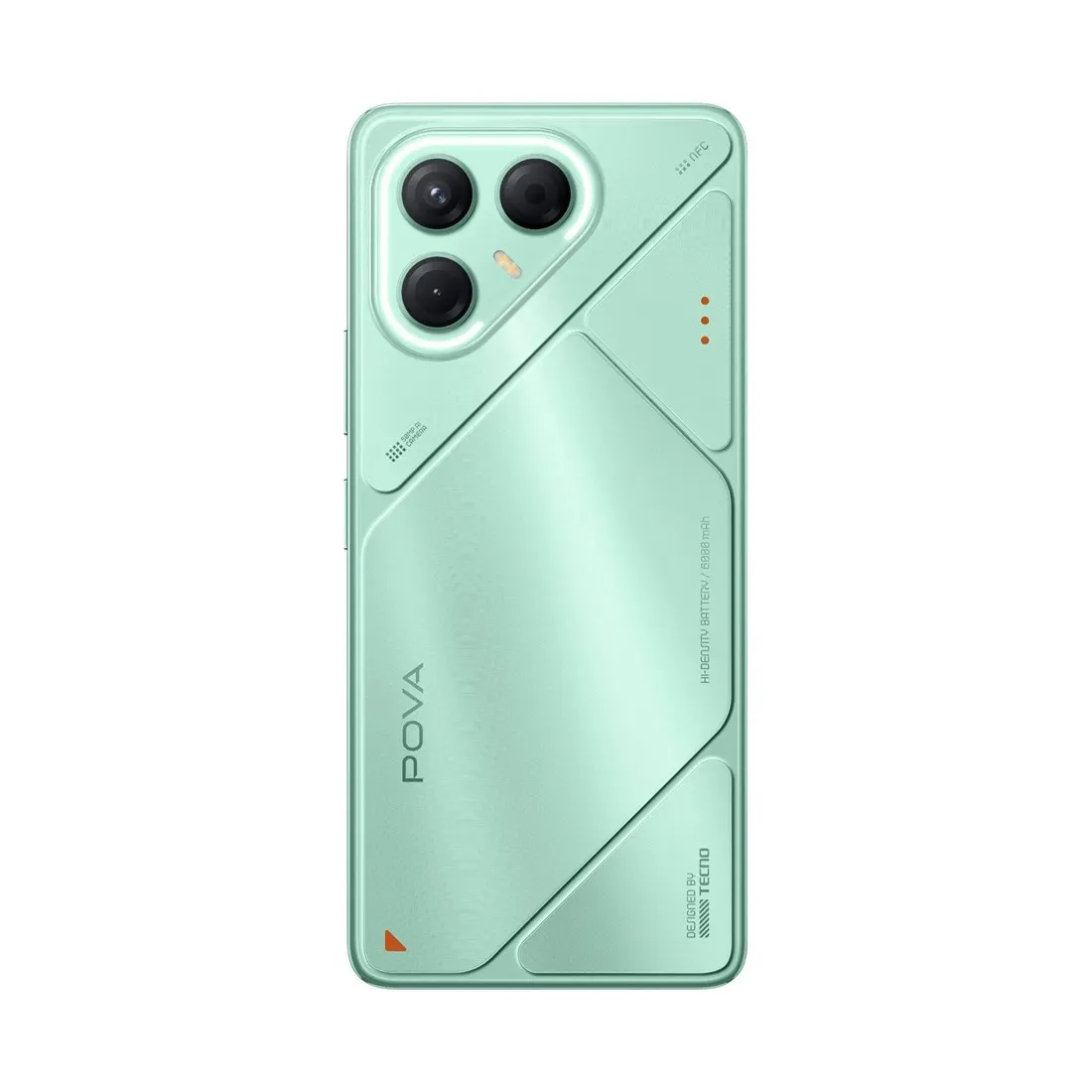 Смартфон TECNO POVA 7 5G LJ7 256+8 GB Oasis Green