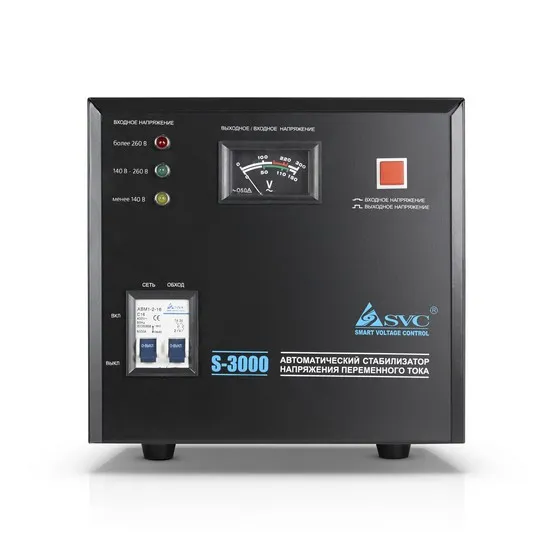 Стабилизатор AVR SVC S-3000
