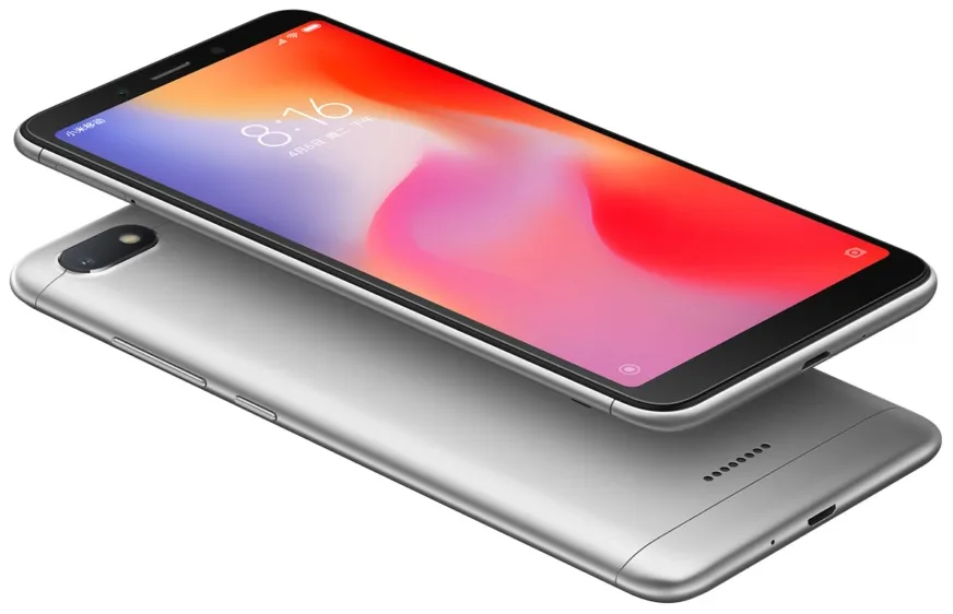 Смартфон Xiaomi Redmi 6A серый