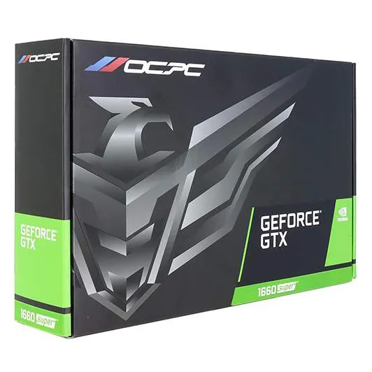 Видеокарта 6 GB OCPC GTX 1660 Super OCVN1660G6XE
