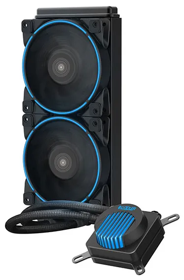 Водяное охлаждение PCCooler AL240C CORONA B