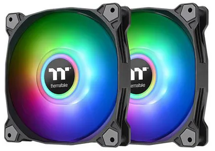 Кулер для корпуса Thermaltake Pure Duo 14 ARGB Sync Radiator Fan CL-F116-PL14SW-A