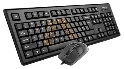 Клавиатура + Мышь USB A4 Tech KRS-8572