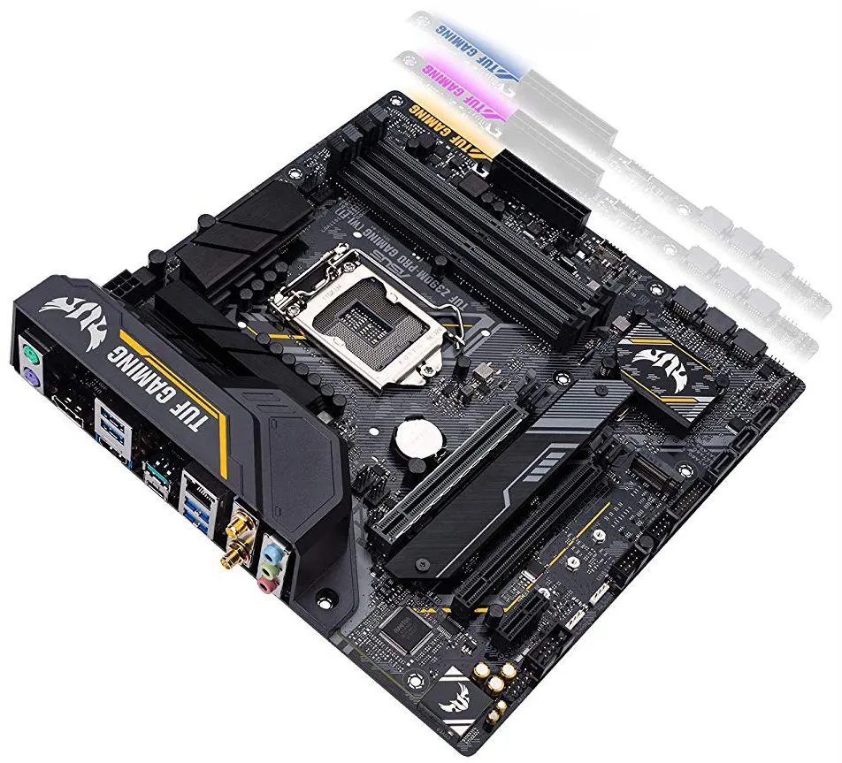 Материнская плата Asus TUF Z390M-PRO GAMING (WI-FI)