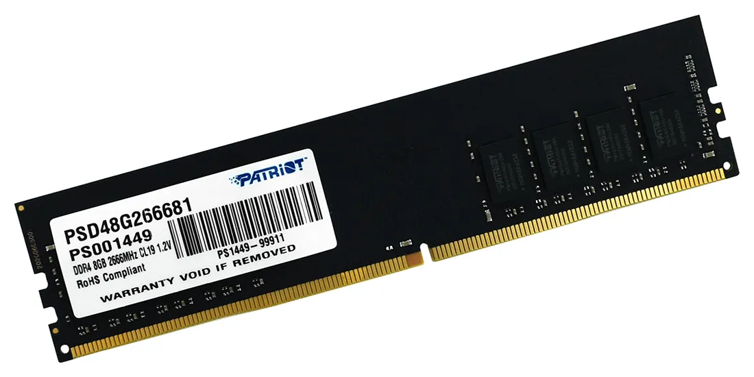 Оперативная память 8 GB Patriot PSD48G266681