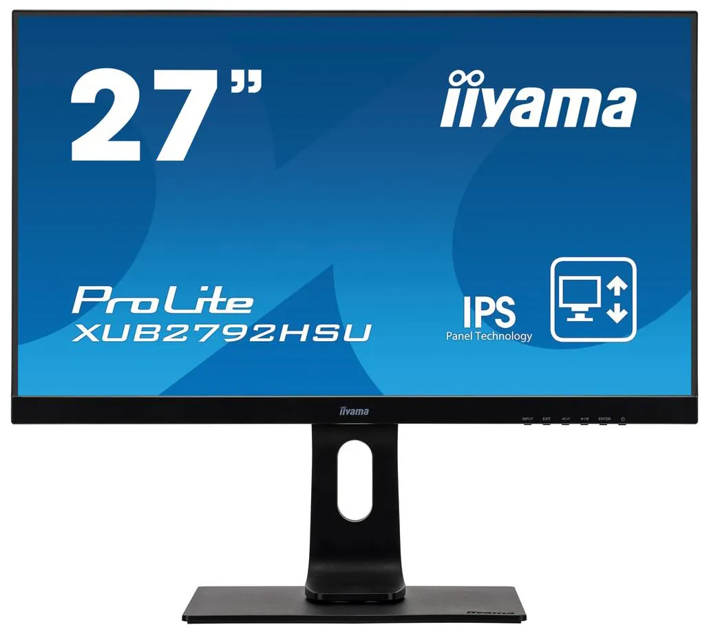 Монитор 27" Iiyama XUB2792UHSU-B1 C