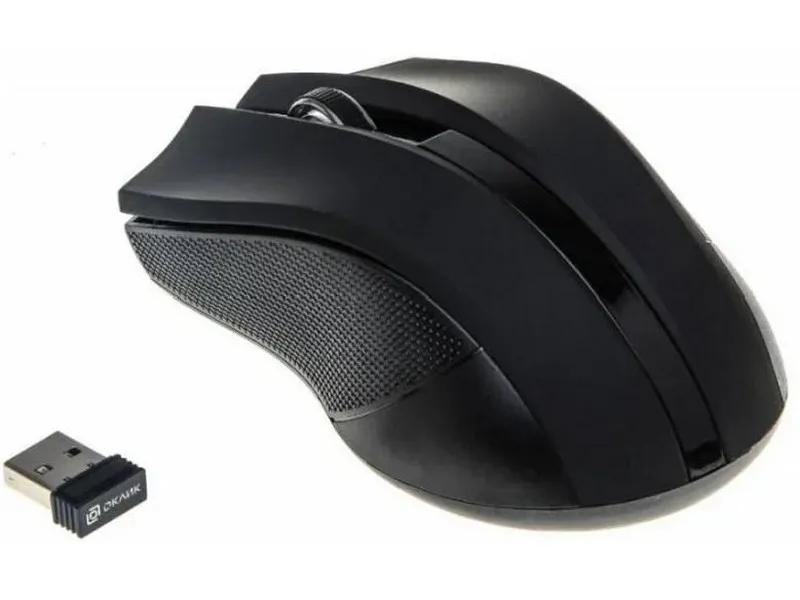Компьютерная мышь Oklick 615MW Black-Silver
