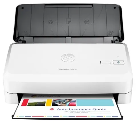 Сканер HP Europe Scanjet Pro 2000 S1 L2759AB19