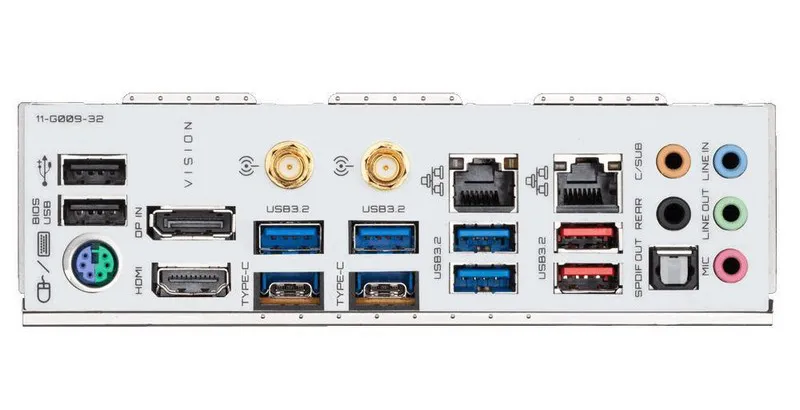 Материнская плата AMD Gigabyte B550 VISION D