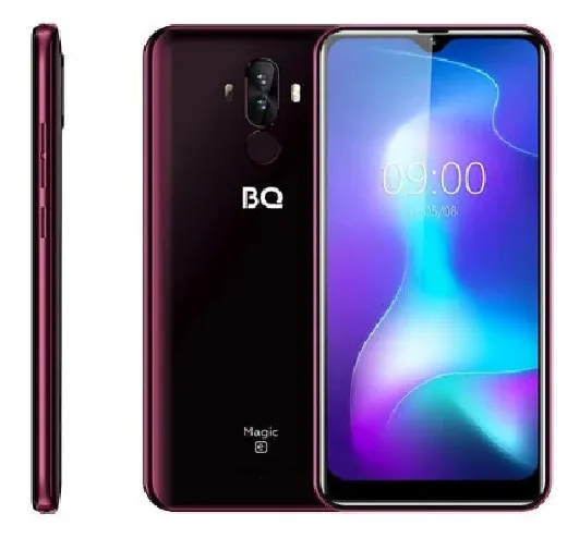 Смартфон BQ-6042L Magic E Wine Red 2/32 GB