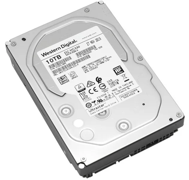 Жесткий диск 10TB WD Ultrastar WUS721010ALE6L4