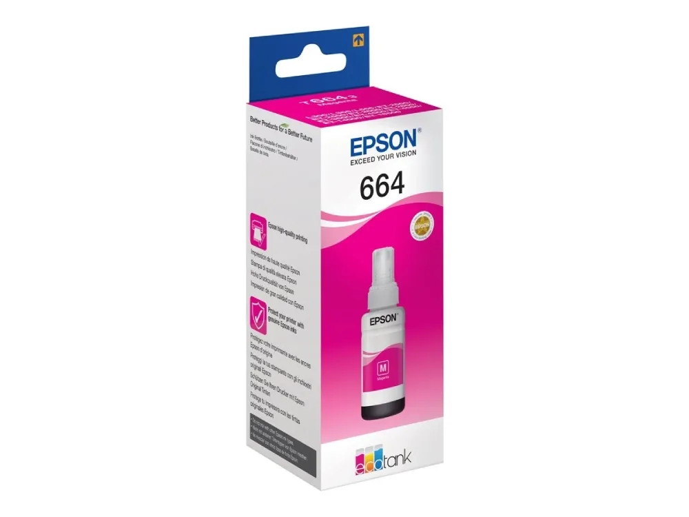 Картридж Epson C13T66434A L100/L200