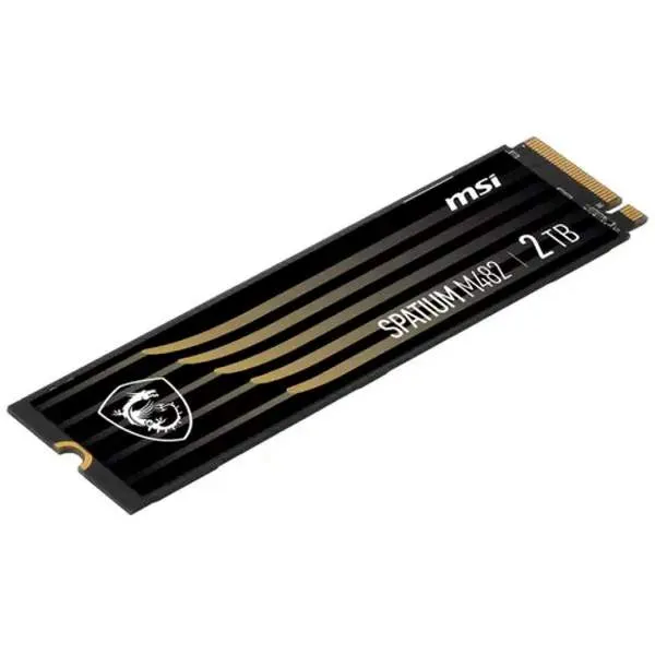 SSD накопитель 2Tb MSI SPATIUM M482 S78-440Q730-P83