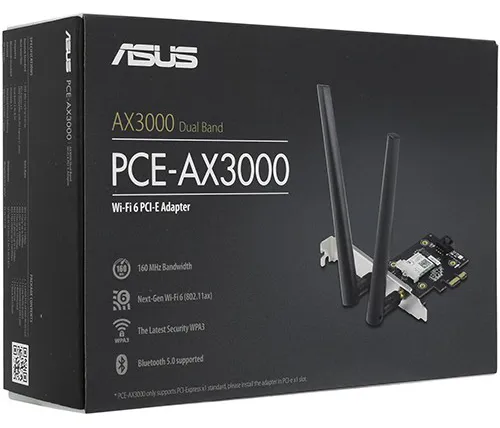 Беспроводная сетевая карта ASUS PCE-AX3000