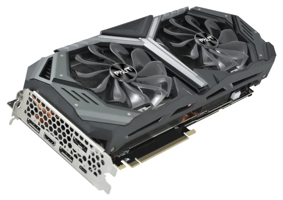 Видеокарта 8Gb PALIT RTX2080 SUPER GRP NE6208SH20P2-1040G