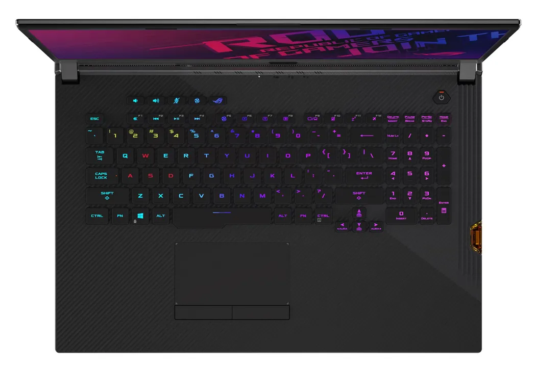 Ноутбук Asus ROG Strix SCAR III G731GW-EV075T