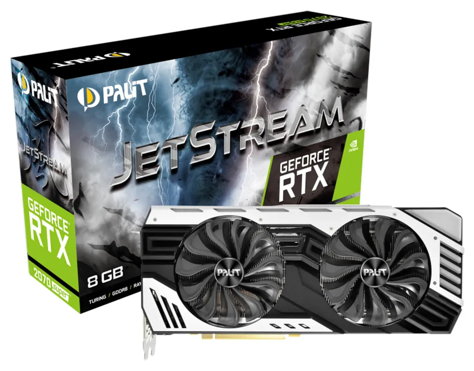 Видеокарта 8Gb PALIT RTX2070 SUPER JS NE6207SS19P2-1040J