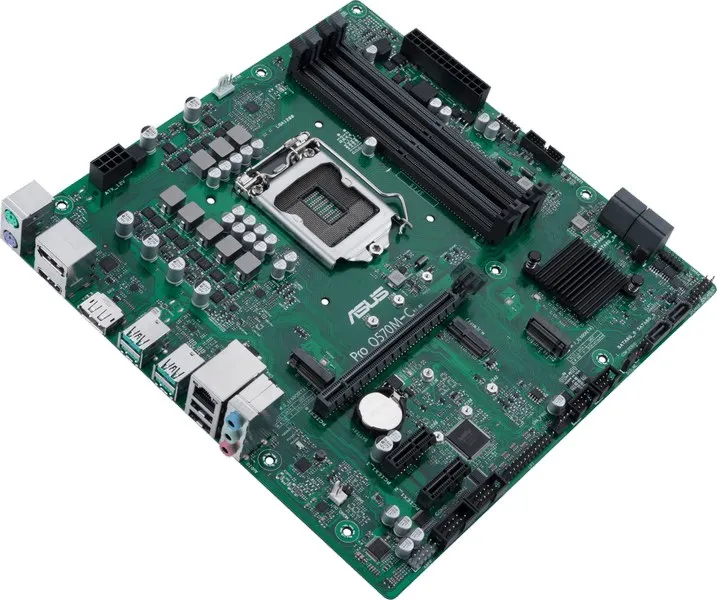 Материнская плата ASUS PRO Q570M-C/CSM