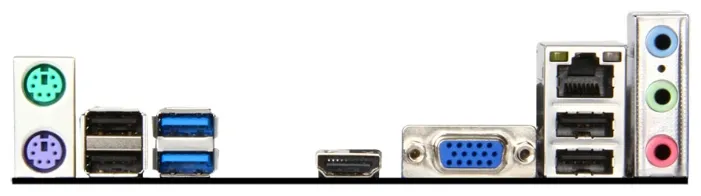 Материнская плата MSI H81M-E33