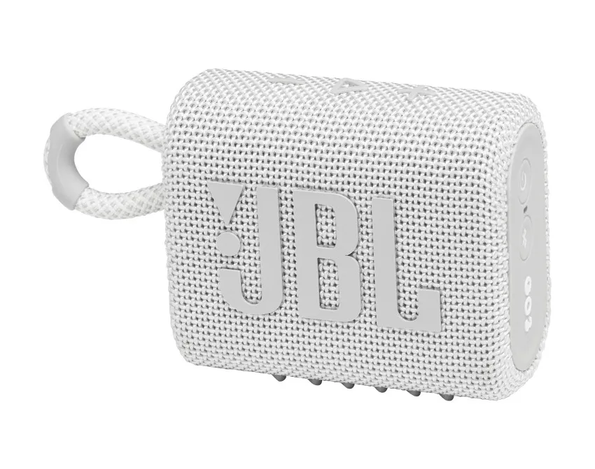 Bluetooth колонка JBL GO 3 Белый JBLGO3WHT