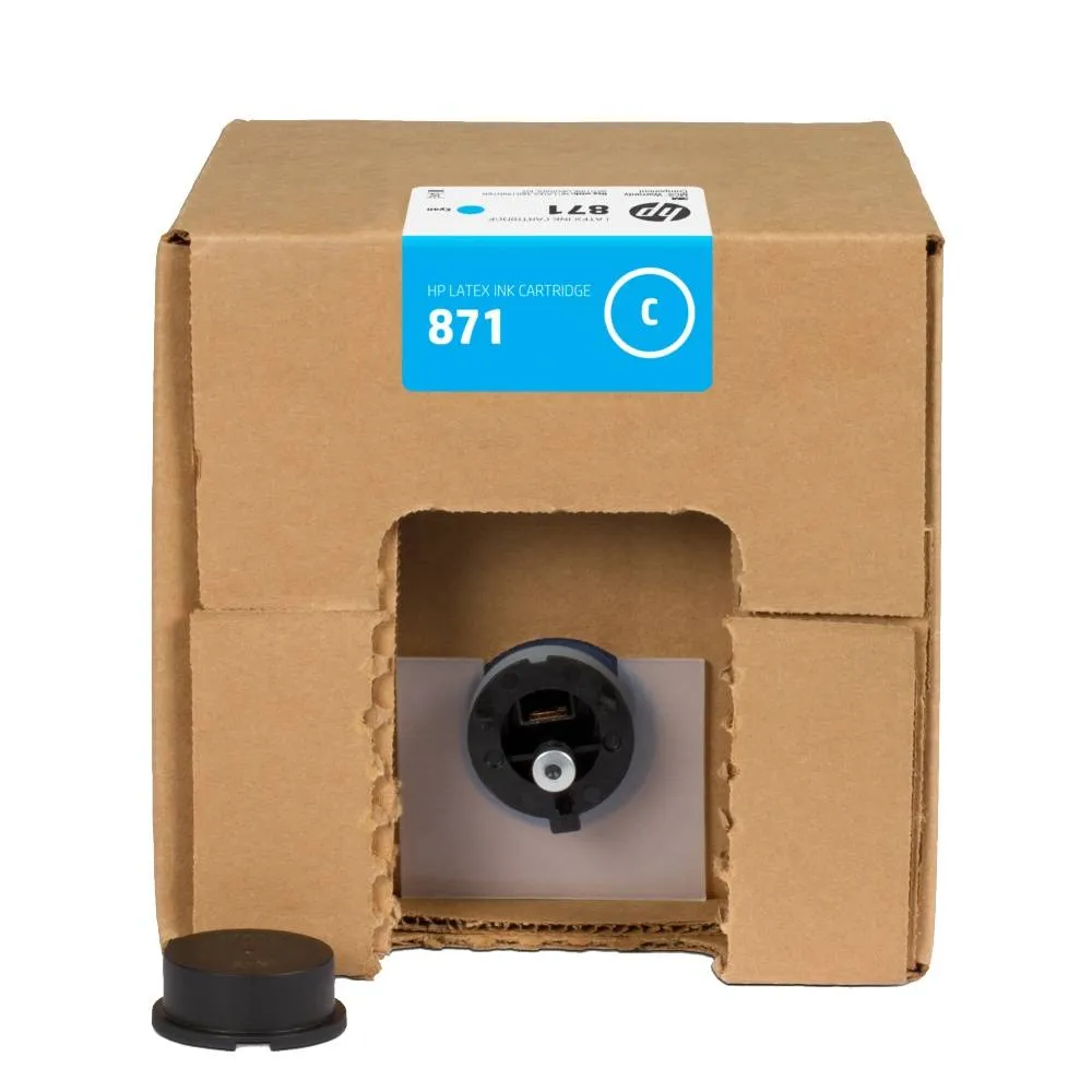 Картридж HP Europe G0Y79C голубой №871