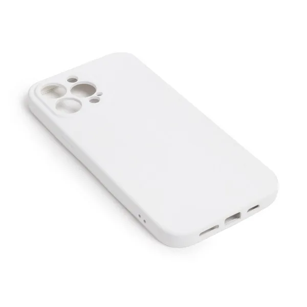 Чехол для телефона X-Game XG-HS83 для Iphone 13 Pro Max Силиконовый Белый