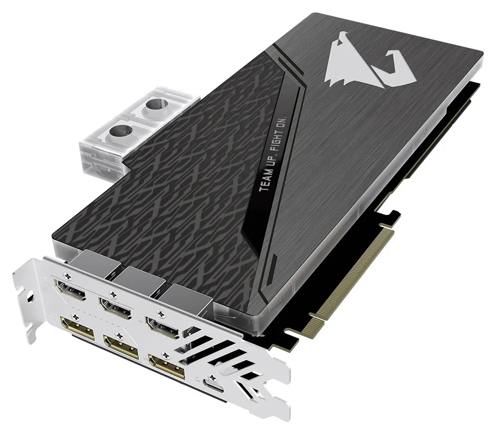 Видеокарта 8GB Gigabyte RTX 2080 GV-N2080AORUSX WB-8GC