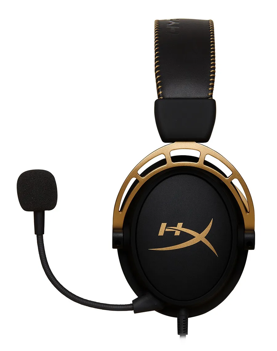 Наушники HyperX Cloud Alpha-Gold HX-HSCA-GD/NAP