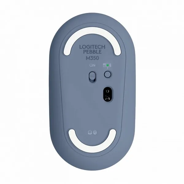 Компьютерная мышь LOGITECH Pebble M350 Blueberry 910-006753