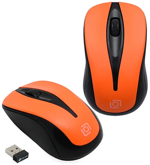 Компьютерная мышь Oklick 675MW Wireless Orange