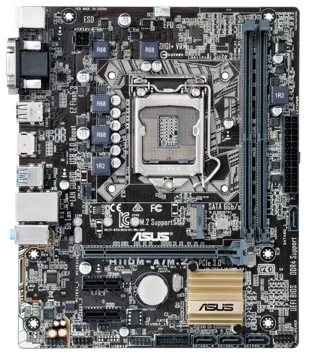 Материнская плата Asus H110M-A/M.2