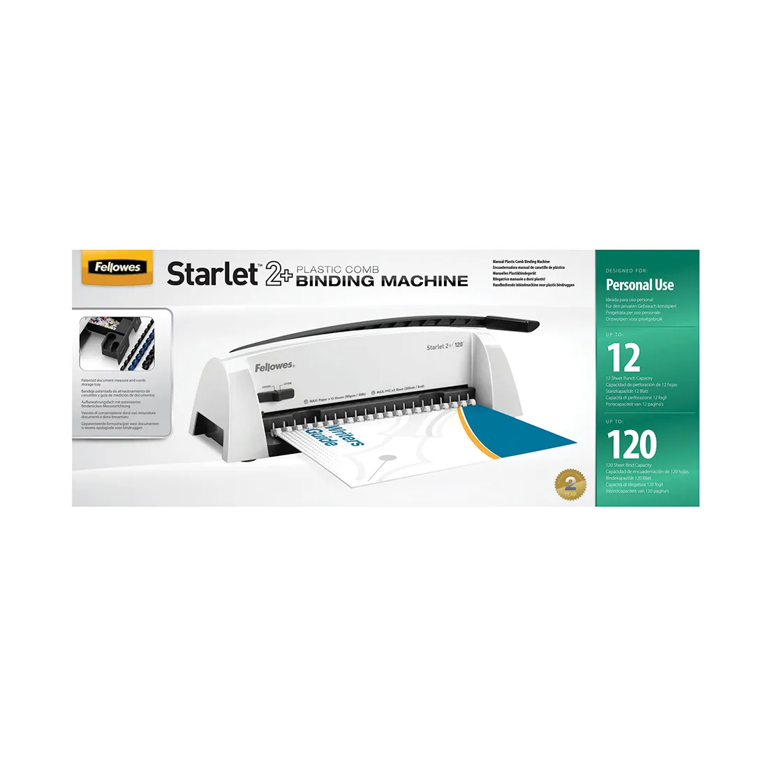 Переплетчик Fellowes STARLET 2+ FS-52279