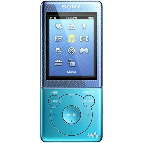 MP3 плеер Sony NWZ-E473 Синий
